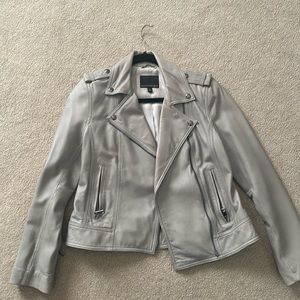 Banana Republic Leather Jacket